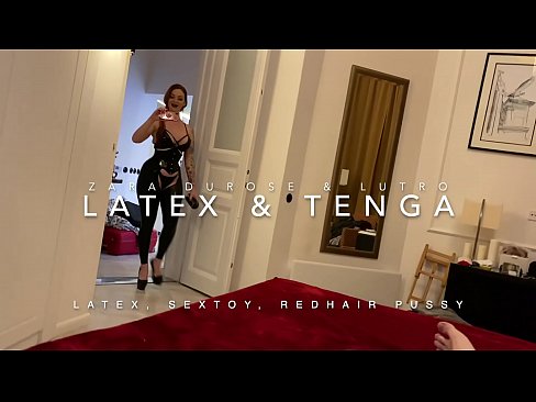 ❤️ Usisi otholwa enekhanda elibomvu egqoke imvunulo ye-latex ebhejwa usingamzali Ucansi olunamandla ku-zu.killvs.top